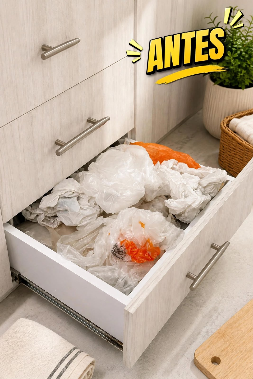 Organizador de Bolsas Colgante