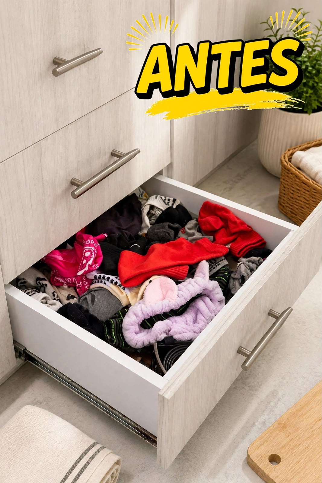 Organizador para Ropa Interior y Calcetines