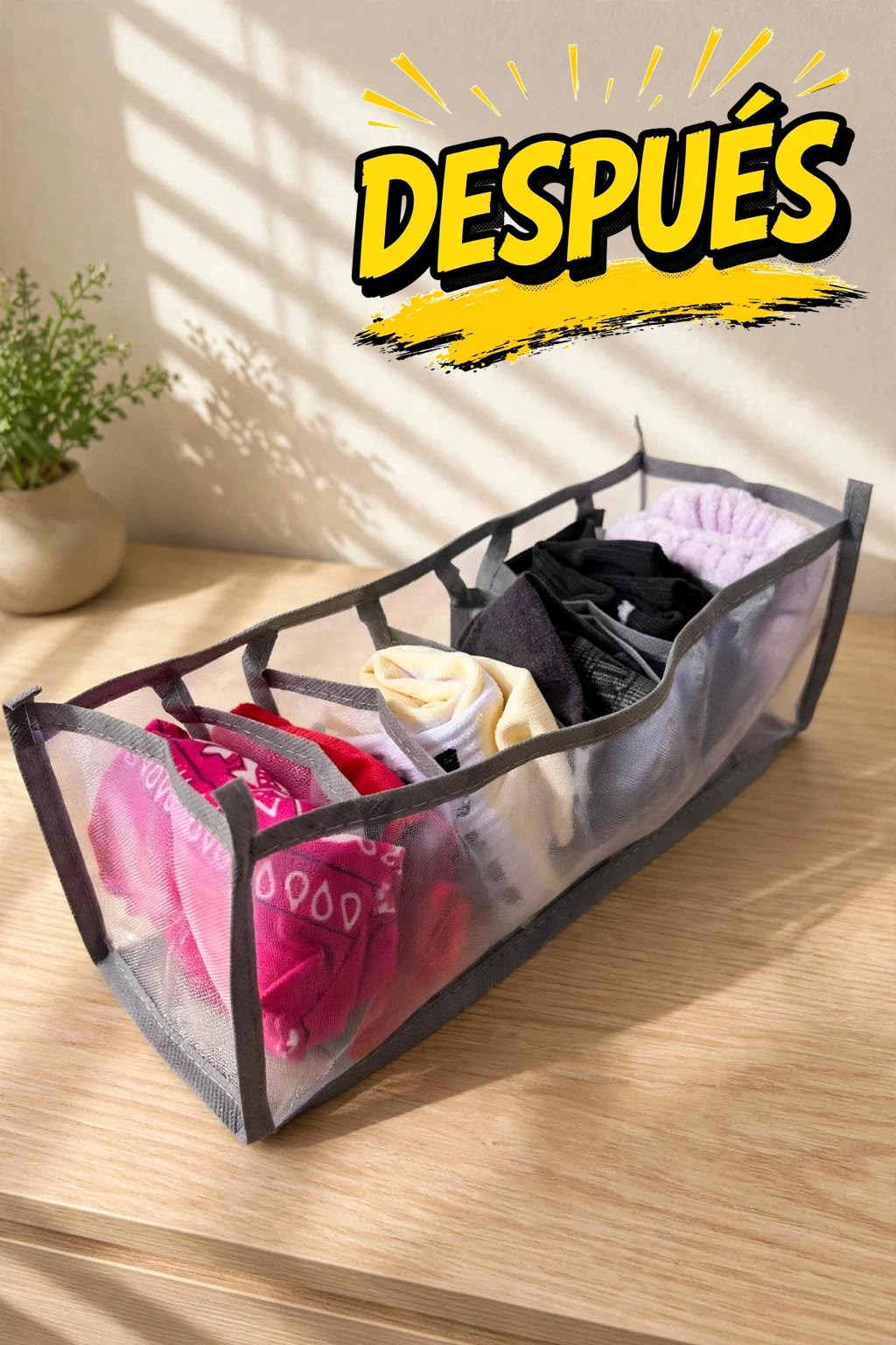 Organizador para Ropa Interior y Calcetines