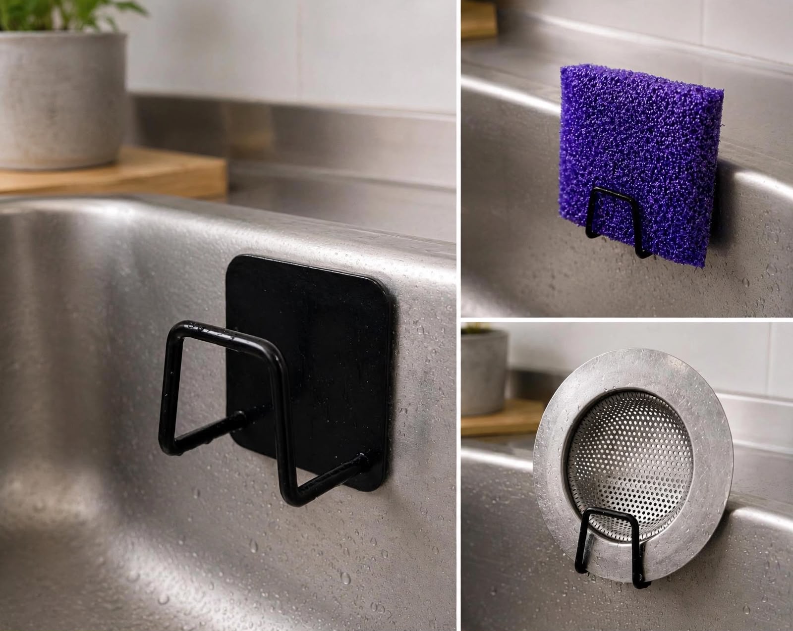 Soporte para Esponja de Lavaplatos