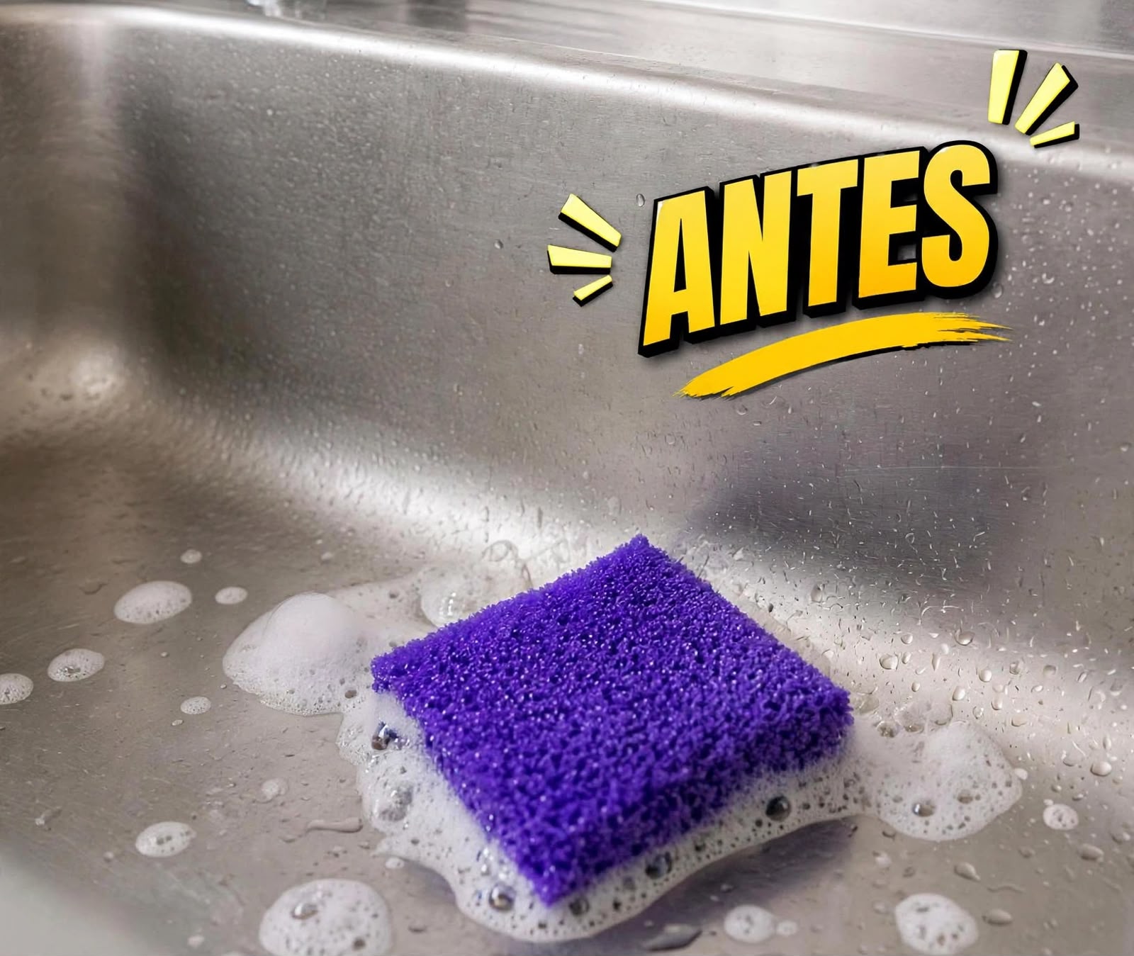 Soporte para Esponja de Lavaplatos