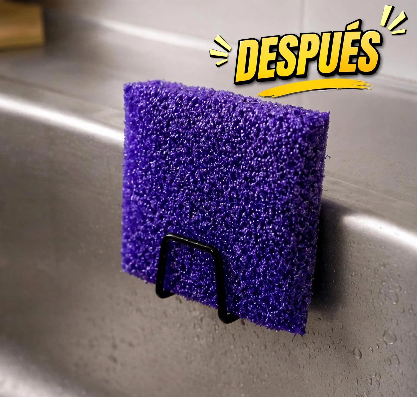 Soporte para Esponja de Lavaplatos